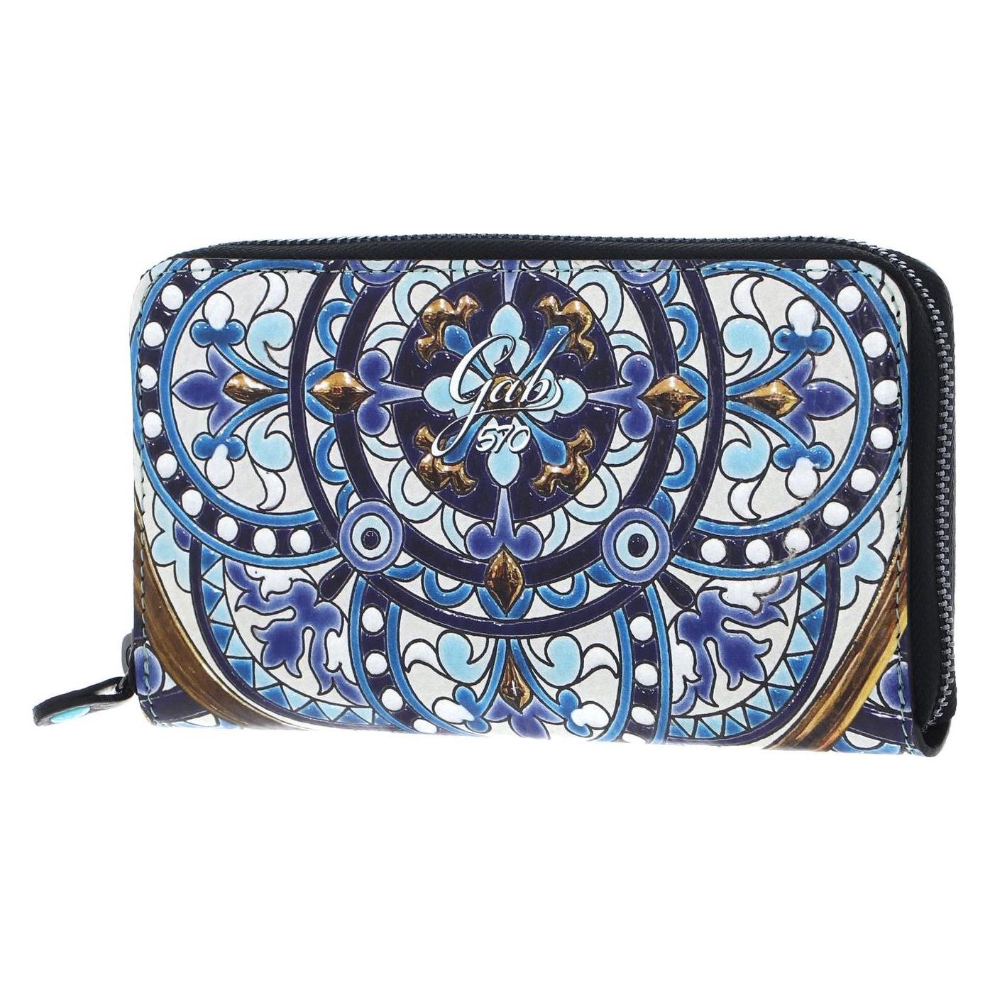 Gabs, Damen, Portemonnaie, GMONEY17 Trip Pelle + Bull Wallet, Mehrfarbig