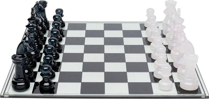 Image du produit Kare Design Objet décoratif Chess Transparent 60x60cm