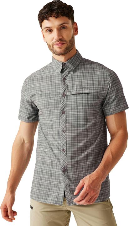 Immagine prodotto Regatta Camicia Da Viaggio A Quadri Ripiegabile Uomo (S)