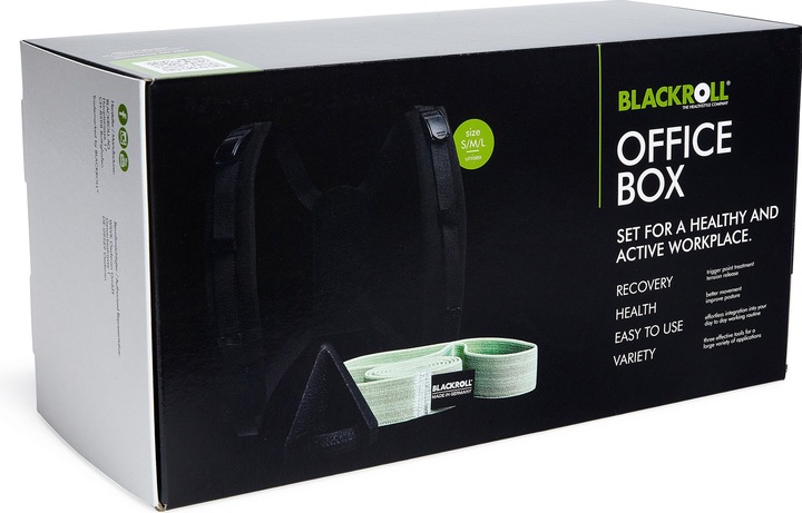 Actual product image Blackroll BLACKROLLÂ - OFFICE BOX 2.0 XL/XXL