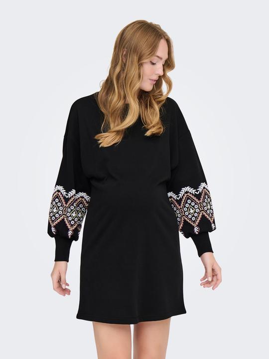 Immagine prodotto Only Maternity OLMBROOKE Langes Kleid Sweatshirt-Kleid (L)