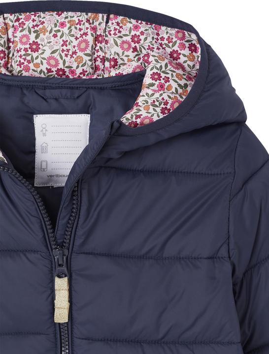 Produktbild Vertbaudet Mädchen Light-Steppjacke mit Kapuze, Recycling-Polyester (158)