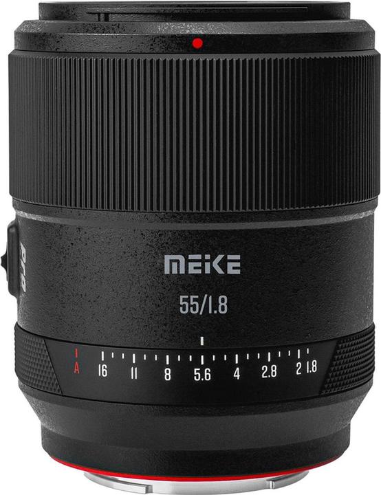 Image du produit Meike 55mm F/1.8 AF STM PRO Monture Sony E (Sony E, Plein format)