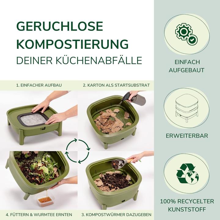 Produktbild Natursache Wurmkomposter (30 l)