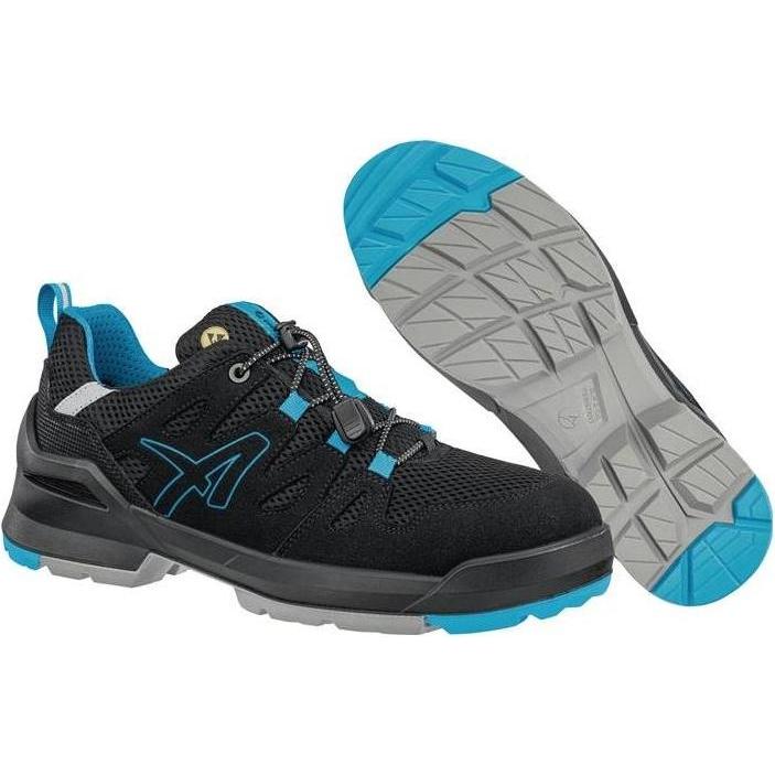 Albatros, Sicherheitsschuhe, Fastpack black/blue low S1PL (S1P, 44)
