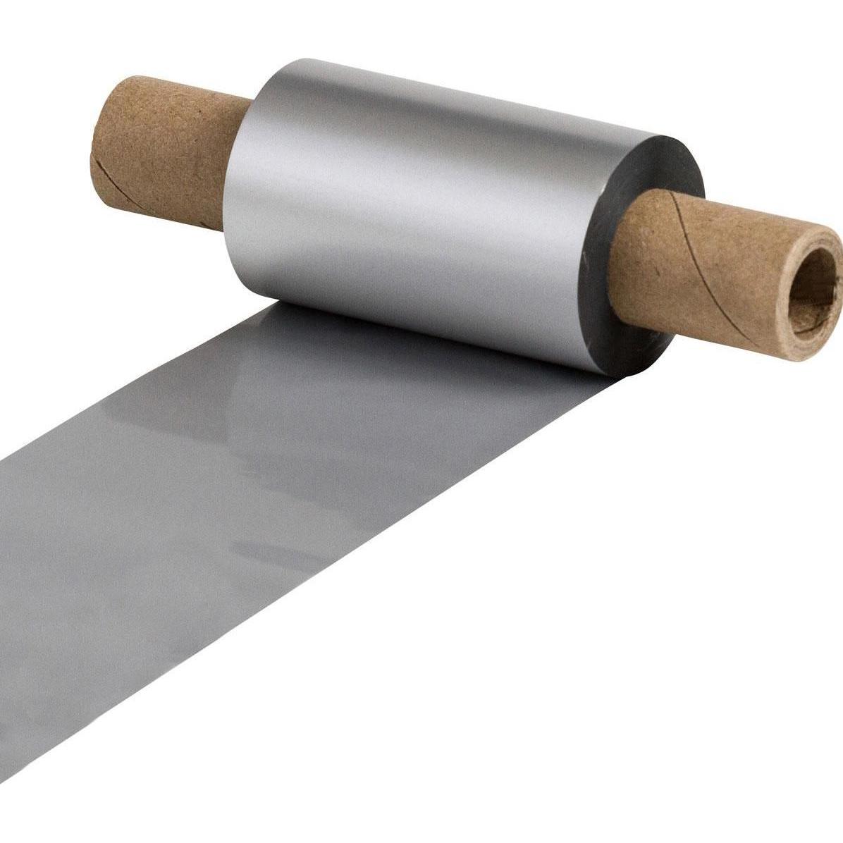 Brady R-4500S, nastro, cera/resina, argento, 56,00 mm x 70,00 m, f. BBP11, TLP, BP4000/4320, Accessori per stampanti