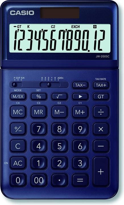 Produktbild Casio Jw-200sc (Batterien, Solarzellen)
