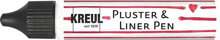 Immagine prodotto Kreul Pluster & LinerPen, 29 ml (Bianco, 29 ml)