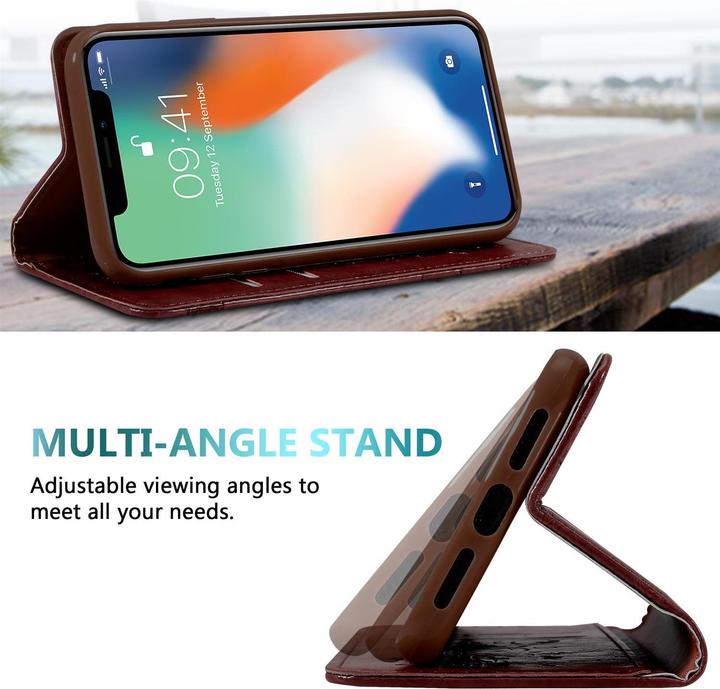 Image du produit Cadorabo Pochette Book avec ornements (Apple iPhone XS Max)