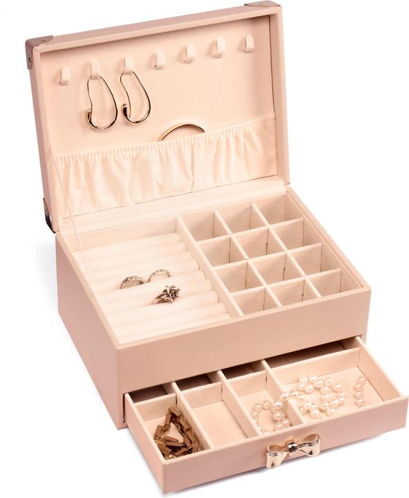 Produktbild Cimi Gillian Jones - Large jewelry box with bow - Pink - Large
