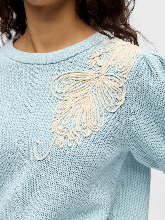 Produktbild Object Besticktes Strickoberteil (XS)