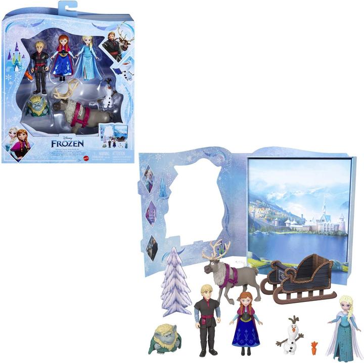 Disney Frozen The Ice Queen Story Set