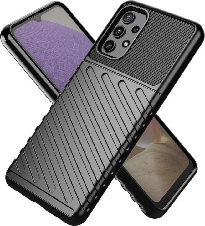 Actual product image Hurtel Thunder Case Flexible Tough Rugged Cover TPU Case for Nokia 5.4 blue (Nokia 5.4)