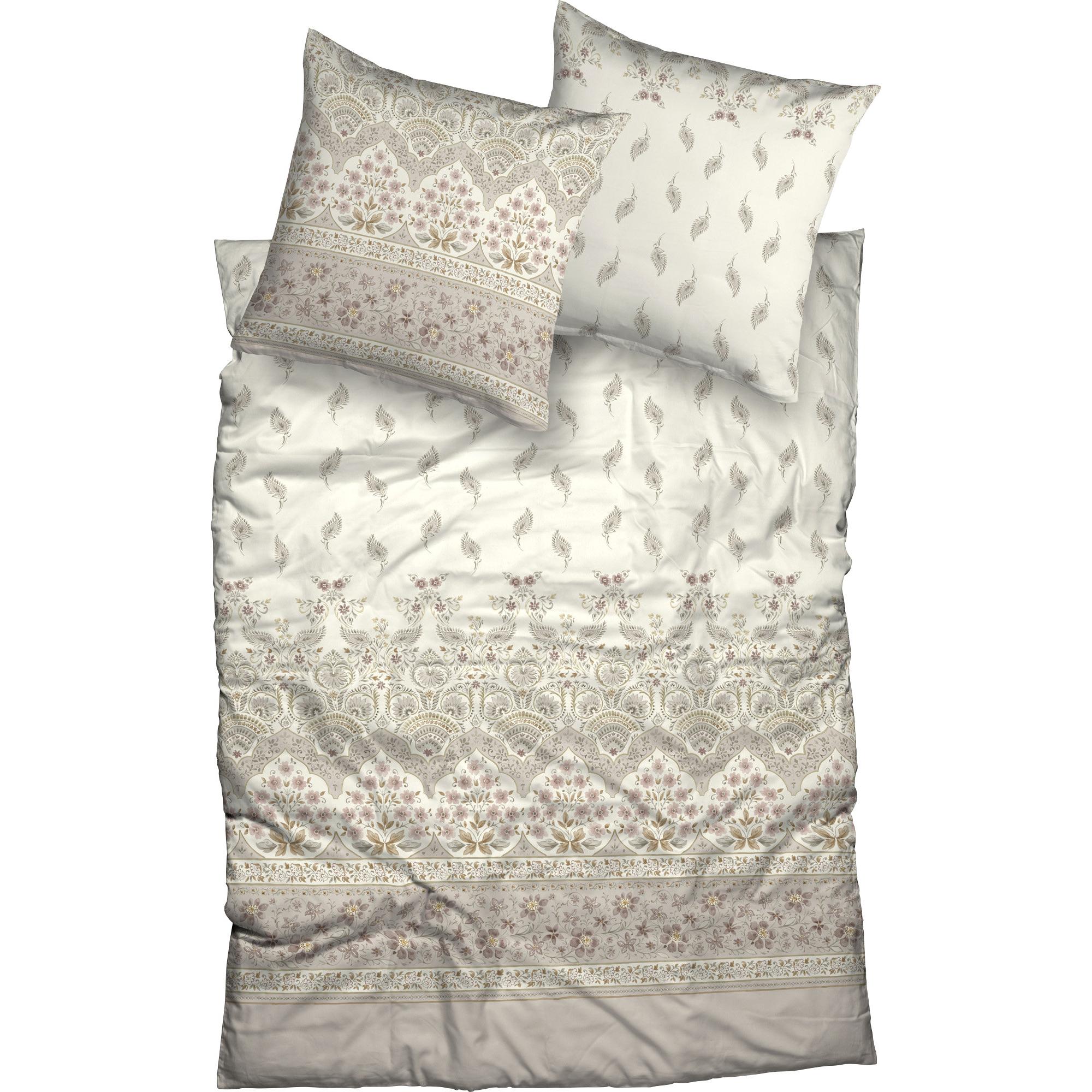 Casatex, Bettwäsche, Jolie (Bettwäsche Set, 240 x 220 cm, 80 x 80 cm)