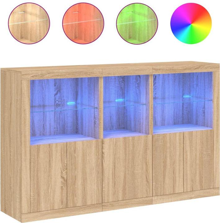 Image du produit vidaXL Sideboard (162 x 37 x 100 cm)