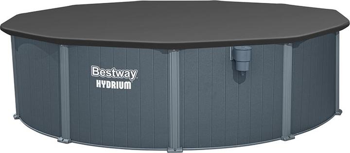 Immagine prodotto Bestway Hydrium Stahlwandpool Komplett-S et mit Sandfilteranlage Ø 488 x 132 cm