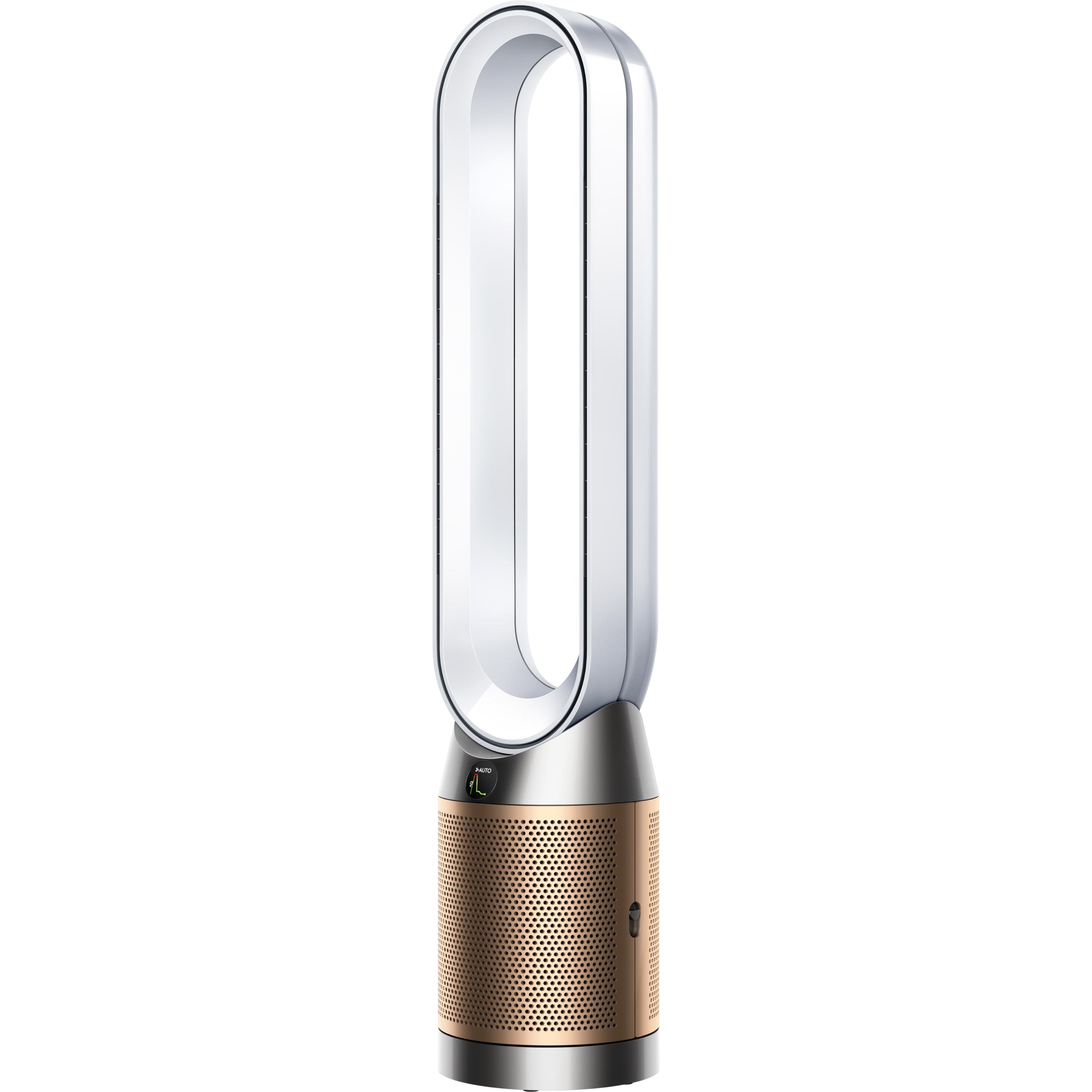 Dyson Purifier Cool PC2 De-NOx, Luftreiniger, Weiss, Gold