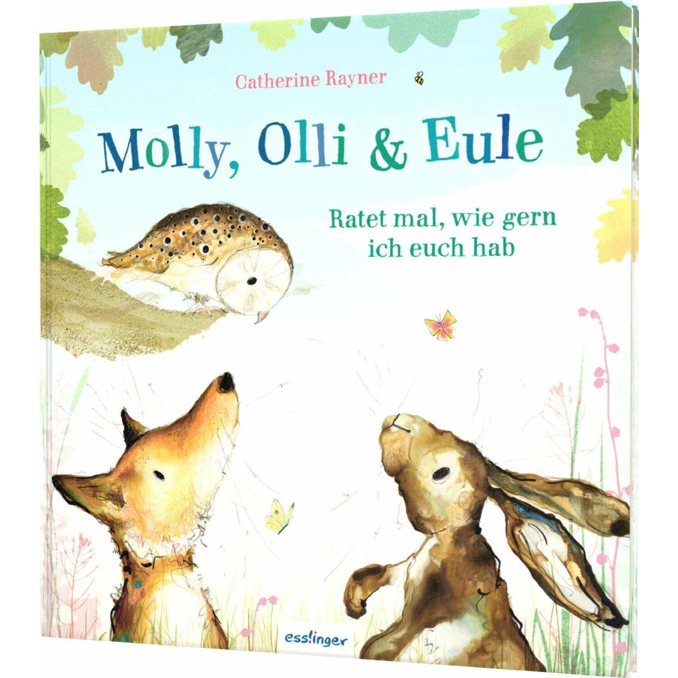 Molly, Olli & Eule 2: Molly, Olli & Eule, Kinderbücher von Catherine Rayner