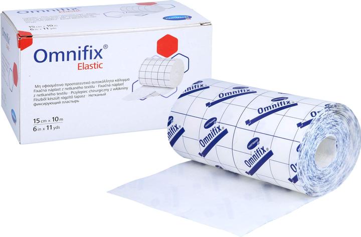 Produktbild B.Braun Fixationsvlies 15cmx10m elast weiss (1 x)
