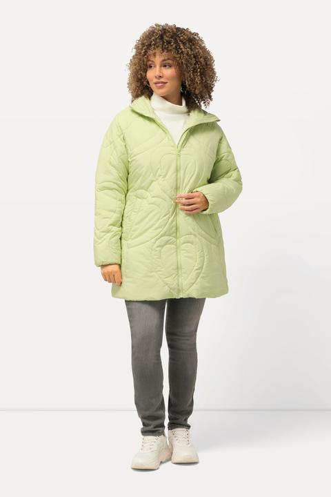 Produktbild Ulla Popken HYPRAR Funktions-Steppjacke, Herzen, wasserabweisend (50, 52)