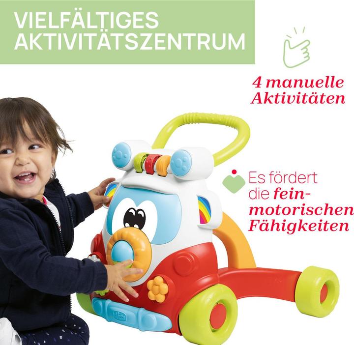 Actual product image Chicco Happy Hippy Walker Eco+