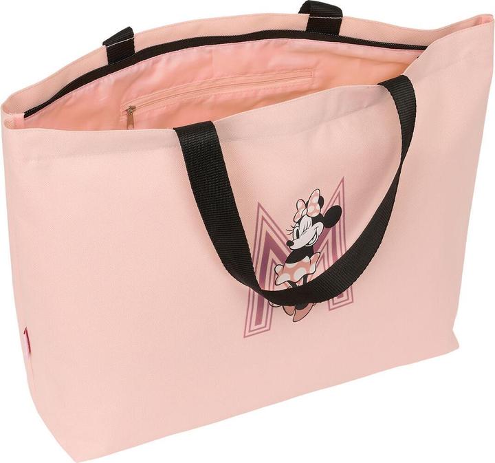 Produktbild Safta Minnie Mouse Falttasche Blush