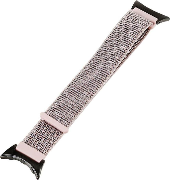 Actual product image Cover-Discount Google Pixel Watch - Nylon replacement strap pink (Nylon)