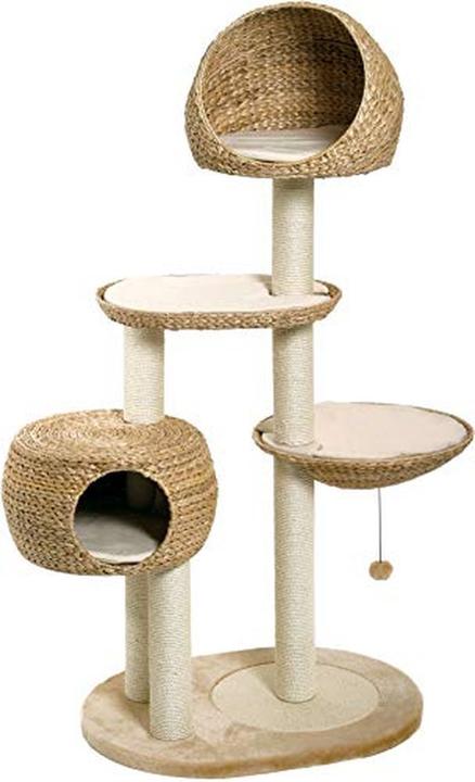 Karlie Banana Leaf III (158 cm, White, Beige)