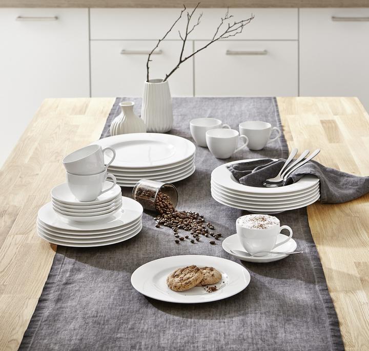 Actual product image Villeroy & Boch Basic White (6 pcs.)