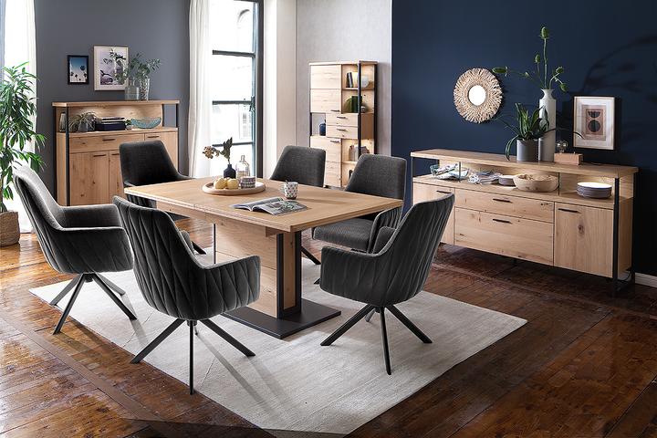 Image du produit Furn Salerno (185 x 46 x 92.92 cm)
