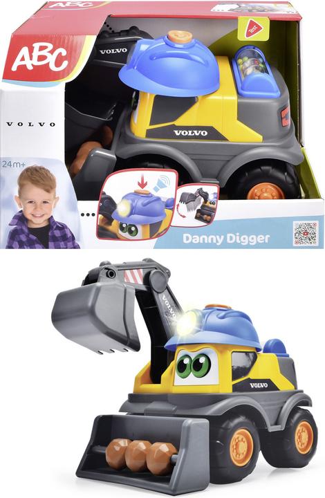 Actual product image Dickie ABC Danny Digger