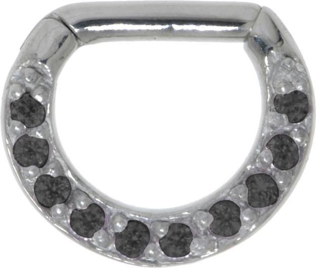Produktbild Bijouteria Septumpiercing (Chirurgenstahl 316L, Zirkonia)
