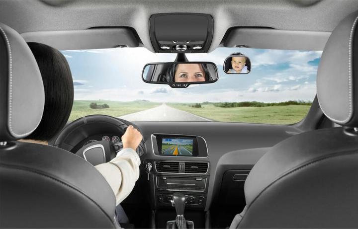 Actual product image Reer ParentsView car safety mirror