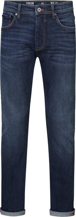 Actual product image Petrol Starling Straight Fit Jeans (32)