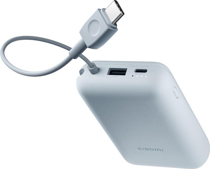 Image du produit Xiaomi Chargeur avec câble intégré (10000 mAh, 22.50 W, 37 Wh)