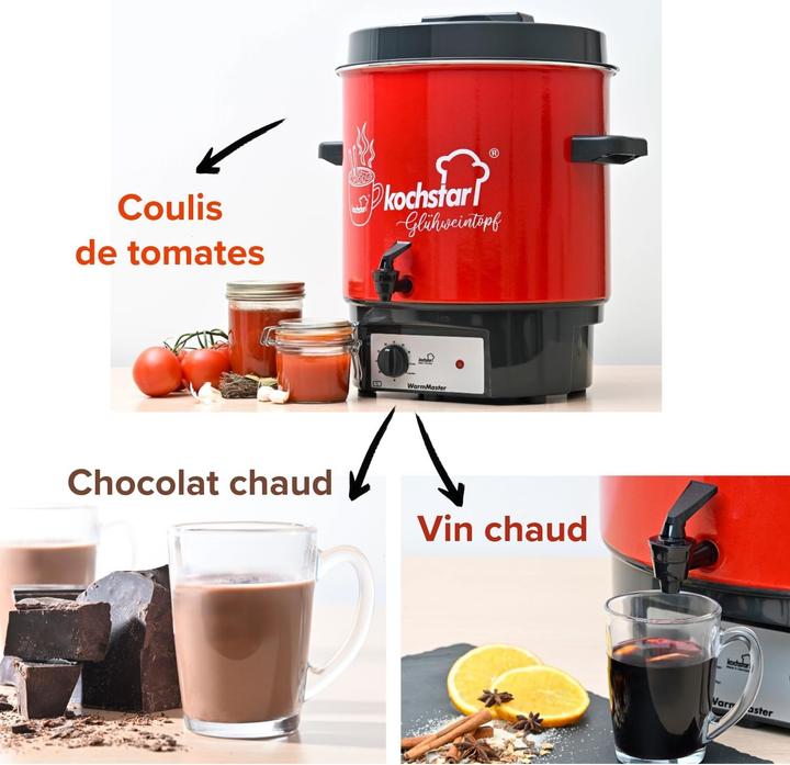 Produktbild Kochstar Elektrischer Sterilisator und Wärmer (27 l)