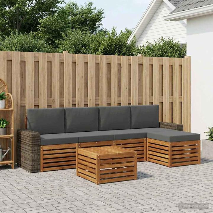 Produktbild vidaXL Outdoor-Sofa