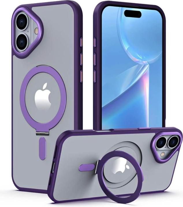 Actual product image Cover-Discount iPhone 16 Plus - Protective acrylic mobile phone case with magnet (Apple iPhone 16 Plus)