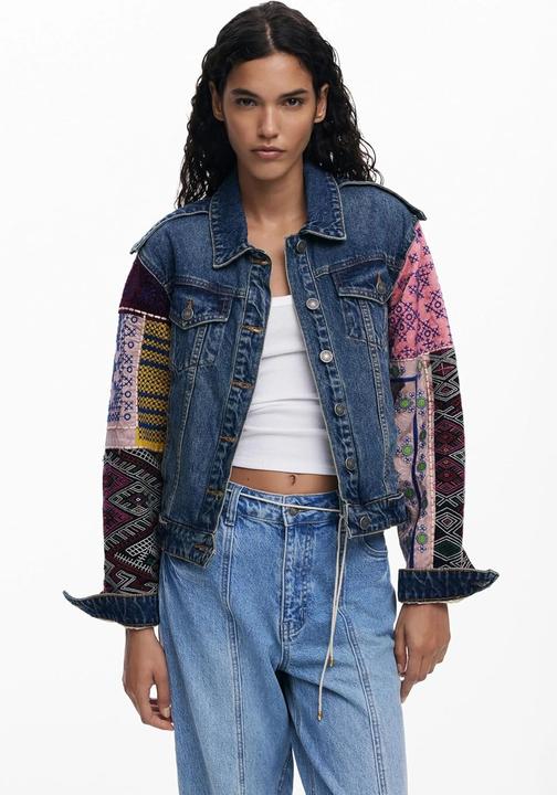Actual product image Desigual Chaq Ethnic Denim Medium Wash