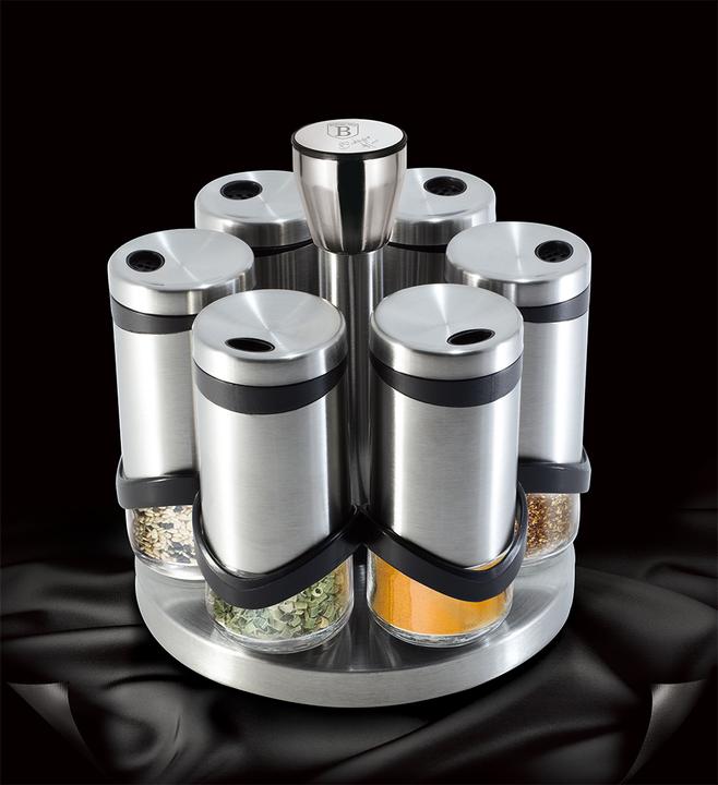 Productafbeelding BerlingerHaus 7-delige kruidenrek set (BH/1991) (Diverse kruiden)