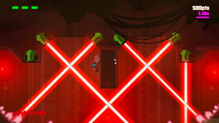 Actual product image RED Gunborg: Dark Matters (Switch, Switch Lite, Switch OLED)