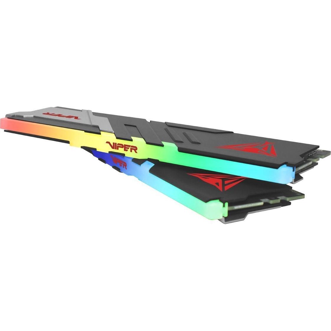 Thumbnail - Patriot dimm 32gb ddr5-5600 kit arbeitsspeicher (2 x 16GB, 5600 MHz, DDR5-RAM, DIMM), RAM, Schwarz