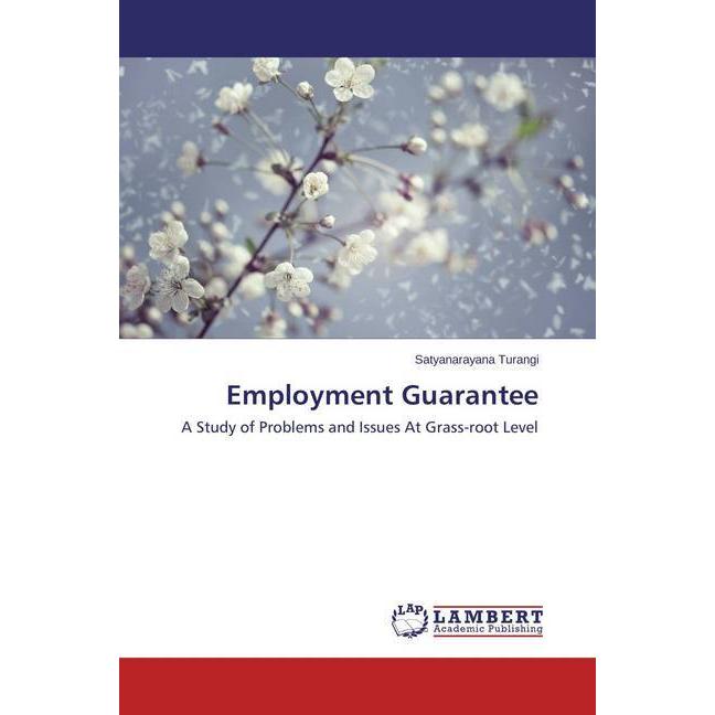 Employment Guarantee, Fachbücher