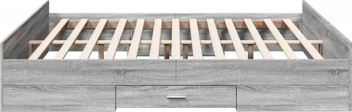 Actual product image vidaXL Bettgestell (180 x 200 cm)