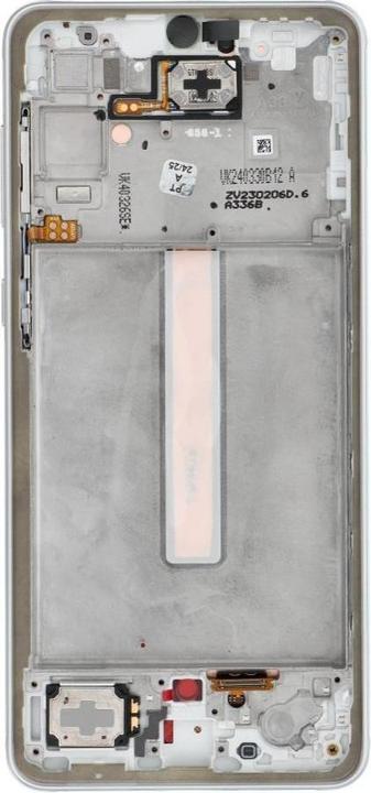 Actual product image Samsung LCD display! ServicePack LCD Display A33 5G A336B GH82-28143B White (Display)