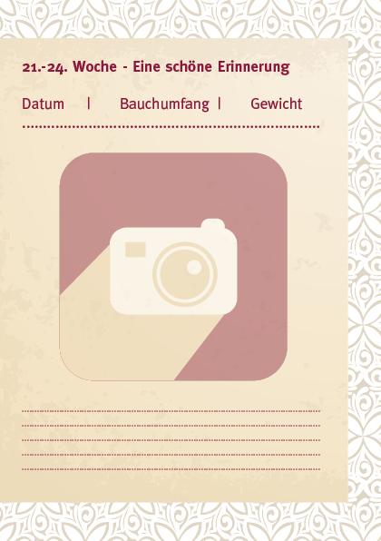 Produktbild Tagebuch für Mama und mich