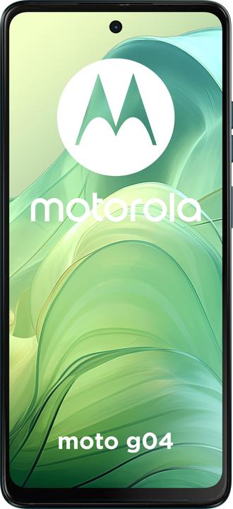 Produktbild Motorola Moto g04 4Gb 128Gb 6,56" Dual (128 GB, Sea Green, 6.56", Dual SIM, 4G)