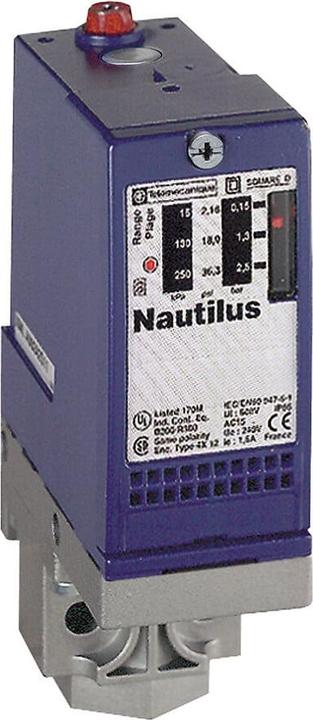 Produktbild TE Sensors Druckschalter,XMLA160D2S11