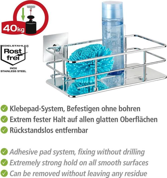 Produktbild Wenko Wandablage (19.30 x 24 x 10 cm)