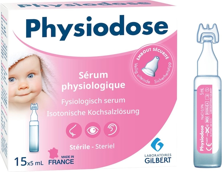 Produktbild Physiodose Physiologische Kochsalzlösung (15 Stück)